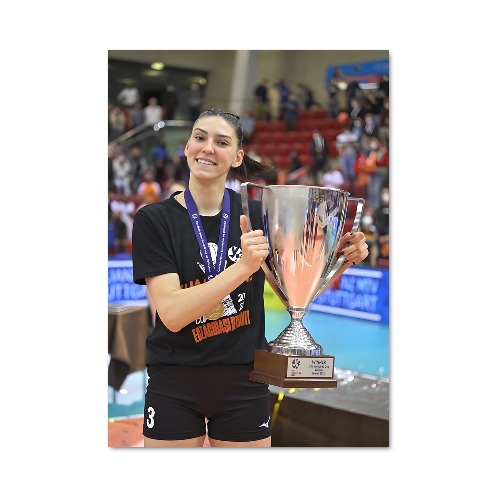 Poster La Victoire de Tijana